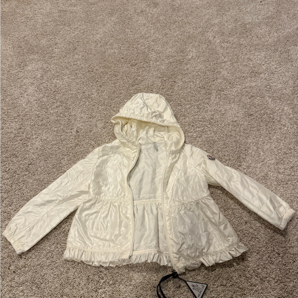 Moncler Kids Nancy hooded jacket